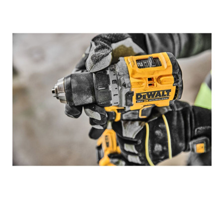 Аккумуляторная дрель-шуруповерт DEWALT DCD800NT, 18 В, 2000 об/мин, без АКБ и ЗУ, в кейсе TSTAK (DCD800NT-XJ)