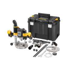 Аккумуляторный фрезер DEWALT DCW620NT, 18 В, 23000 об/мин, без АКБ и ЗУ, в кейсе TSTAK (DCW620NT-XJ)