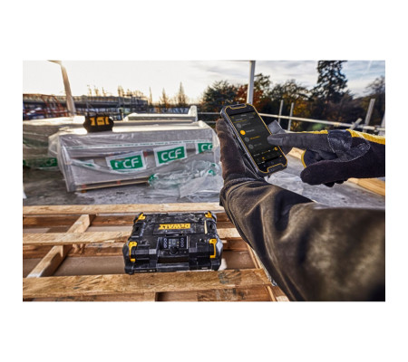 Аккумуляторное зарядное устройство-радиоприемник DEWALT DWST1-81078, 12/18/54 В, 45 Вт (DWST1-81078-QW)