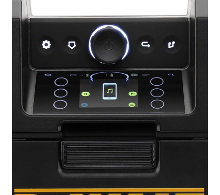 Аккумуляторное зарядное устройство-радиоприемник DEWALT DWST1-81078, 12/18/54 В, 45 Вт (DWST1-81078-QW)