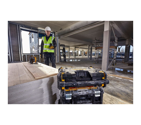 Аккумуляторное зарядное устройство-радиоприемник DEWALT DWST1-81078, 12/18/54 В, 45 Вт (DWST1-81078-QW)