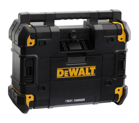 Аккумуляторное зарядное устройство-радиоприемник DEWALT DWST1-81078, 12/18/54 В, 45 Вт (DWST1-81078-QW)
