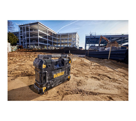 Аккумуляторное зарядное устройство-радиоприемник DEWALT DWST1-81078, 12/18/54 В, 45 Вт (DWST1-81078-QW)