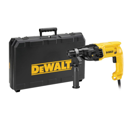 Перфоратор DEWALT D25033K, 710 Вт, 2 Дж, 5680 уд/мин, в кейсе (D25033K-QS)