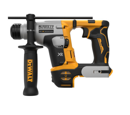 Аккумуляторный перфоратор DEWALT DCH172E2T, 18 В, 1.4 Дж, 4980 уд/мин, с 2 АКБ 1.7 Ач и ЗУ, в кейсе TSTAK (DCH172E2T-QW)