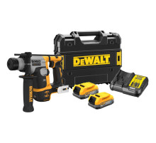 Аккумуляторный перфоратор DEWALT DCH172E2T, 18 В, 1.4 Дж, 4980 уд/мин, с 2 АКБ 1.7 Ач и ЗУ, в кейсе TSTAK (DCH172E2T-QW)