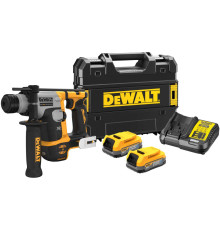 Аккумуляторный перфоратор DEWALT DCH172E2T, 18 В, 1.4 Дж, 4980 уд/мин, с 2 АКБ 1.7 Ач и ЗУ, в кейсе TSTAK (DCH172E2T-QW)