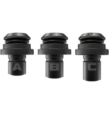 Набор носиков для заклепочного пистолета DEWALT DCFA4142, для DCF403, 4.8/6/6.4 мм, 3 шт.