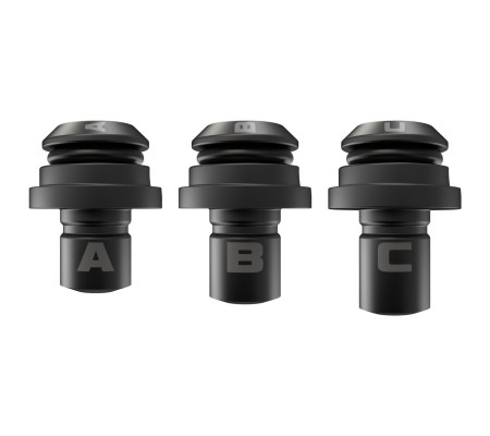 Набор носиков для заклепочного пистолета DEWALT DCFA4142, для DCF403, 4.8/6/6.4 мм, 3 шт.