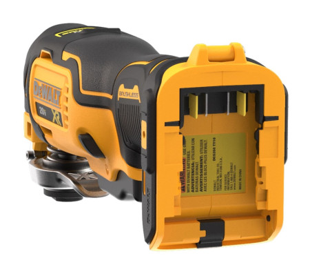 Аккумуляторный реноватор DEWALT DCS356B, 20 В, 20000 кол/мин, без АКБ и ЗУ (DCS356B-XJ)