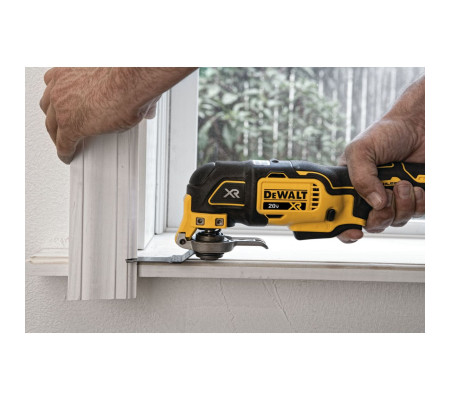 Аккумуляторный реноватор DEWALT DCS356B, 20 В, 20000 кол/мин, без АКБ и ЗУ (DCS356B-XJ)