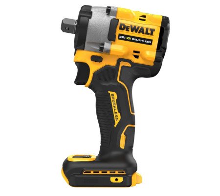 Аккумуляторный гайковерт DEWALT DCF922NT, 18 В, 610 Нм, 3550 уд/мин, без АКБ и ЗУ, в кейсе TSTAK (DCF922NT-XJ)