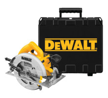 Дисковая пила DEWALT DWE575K, 1600 Вт, 190 мм, 5200 об/мин, в кейсе (DWE575K-QS)