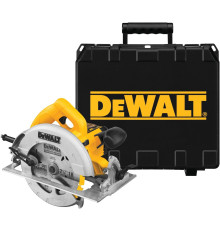 Дисковая пила DEWALT DWE575K, 1600 Вт, 190 мм, 5200 об/мин, в кейсе (DWE575K-QS)