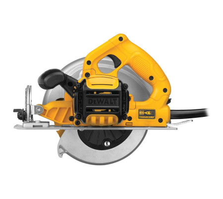 Дисковая пила DEWALT DWE575K, 1600 Вт, 190 мм, 5200 об/мин, в кейсе (DWE575K-QS)