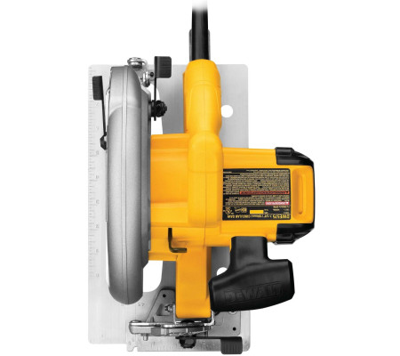 Дисковая пила DEWALT DWE575K, 1600 Вт, 190 мм, 5200 об/мин, в кейсе (DWE575K-QS)