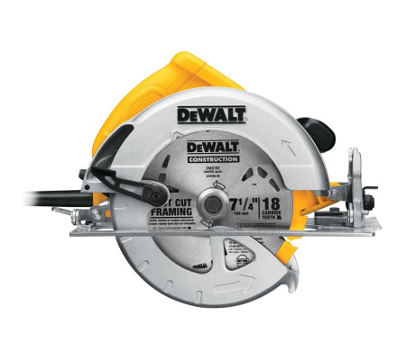 Дисковая пила DEWALT DWE575K, 1600 Вт, 190 мм, 5200 об/мин, в кейсе (DWE575K-QS)