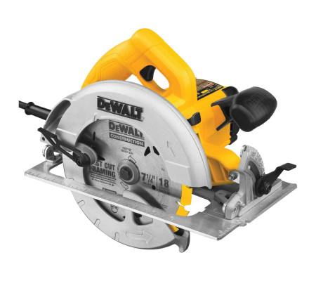 Дисковая пила DEWALT DWE575K, 1600 Вт, 190 мм, 5200 об/мин, в кейсе (DWE575K-QS)
