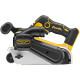 Аккумуляторная ленточная шлифмашина DEWALT DCW220N, 18 В, 320 м/мин, без АКБ и ЗУ