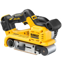 Аккумуляторная ленточная шлифмашина DEWALT DCW220N, 18 В, 320 м/мин, без АКБ и ЗУ