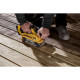 Аккумуляторная ленточная шлифмашина DEWALT DCW220N, 18 В, 320 м/мин, без АКБ и ЗУ