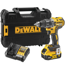 Аккумуляторная дрель-шуруповерт DEWALT DCD791P1, 18 В, 2000 об/мин, с АКБ 5 Ач и ЗУ, в кейсе TSTAK (DCD791P1NT-XJ)