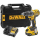 Аккумуляторная дрель-шуруповерт DEWALT DCD791P1, 18 В, 2000 об/мин, с АКБ 5 Ач и ЗУ, в кейсе TSTAK (DCD791P1NT-XJ)