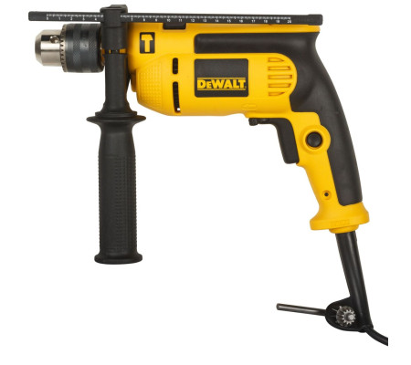 Ударная дрель DEWALT DWD024, 650 Вт, 2800 об/мин, 47600 уд/мин (DWD024-QS)