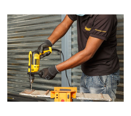 Ударная дрель DEWALT DWD024, 650 Вт, 2800 об/мин, 47600 уд/мин (DWD024-QS)