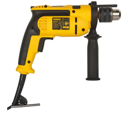 Ударная дрель DEWALT DWD024, 650 Вт, 2800 об/мин, 47600 уд/мин (DWD024-QS)