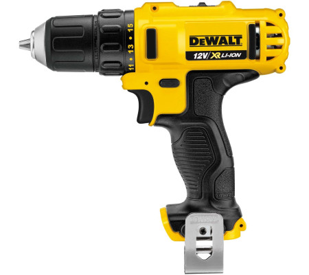 Аккумуляторная дрель-шуруповерт DEWALT DCD710D2, 12 В, 1500 об/мин, с АКБ 2 Ач и ЗУ, в кейсе (DCD710D2-QW)