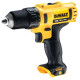 Аккумуляторная дрель-шуруповерт DEWALT DCD710D2, 12 В, 1500 об/мин, с АКБ 2 Ач и ЗУ, в кейсе (DCD710D2-QW)
