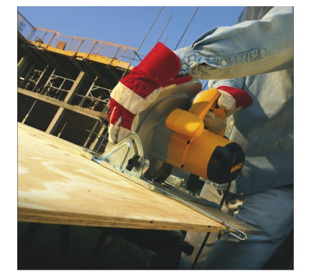 Дисковая пила DEWALT D23700, 1750 Вт, 235 мм, 4700 об/мин (D23700-QS)