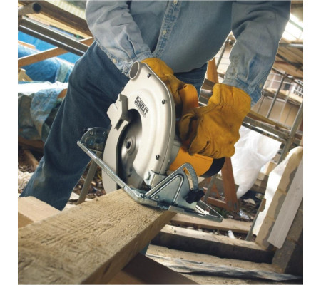 Дисковая пила DEWALT D23700, 1750 Вт, 235 мм, 4700 об/мин (D23700-QS)