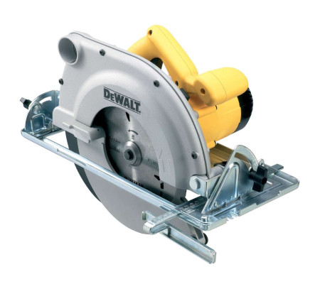 Дисковая пила DEWALT D23700, 1750 Вт, 235 мм, 4700 об/мин (D23700-QS)