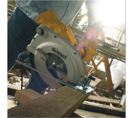 Дисковая пила DEWALT D23700, 1750 Вт, 235 мм, 4700 об/мин (D23700-QS)