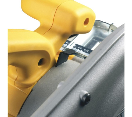 Дисковая пила DEWALT D23700, 1750 Вт, 235 мм, 4700 об/мин (D23700-QS)