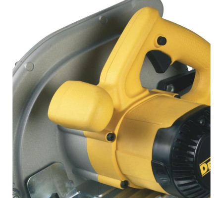 Дисковая пила DEWALT D23700, 1750 Вт, 235 мм, 4700 об/мин (D23700-QS)