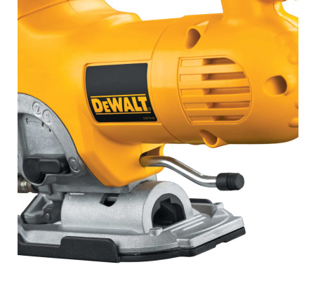 Лобзик DEWALT DW331KT, 701 Вт, 3100 ход/мин, 26 мм, в кейсе TSTAK (DW331KT-QS)