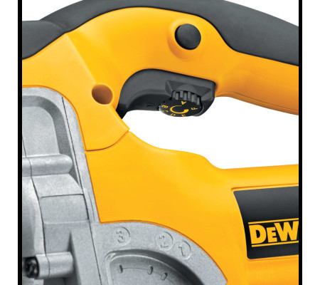 Лобзик DEWALT DW331KT, 701 Вт, 3100 ход/мин, 26 мм, в кейсе TSTAK (DW331KT-QS)