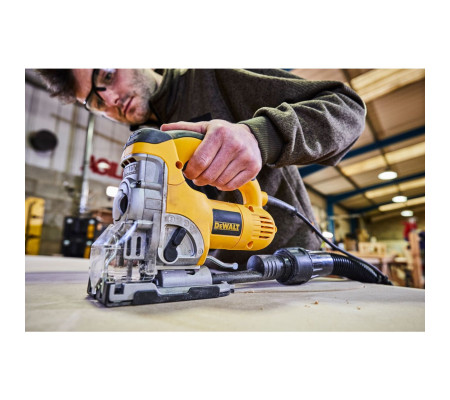 Лобзик DEWALT DW331KT, 701 Вт, 3100 ход/мин, 26 мм, в кейсе TSTAK (DW331KT-QS)