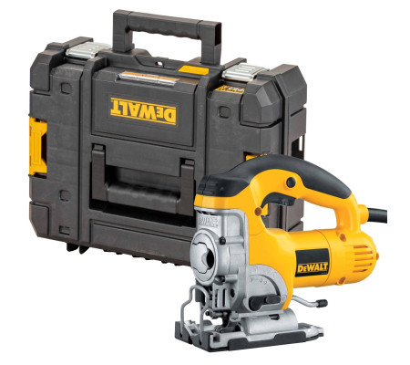 Лобзик DEWALT DW331KT, 701 Вт, 3100 ход/мин, 26 мм, в кейсе TSTAK (DW331KT-QS)