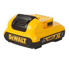 Аккумулятор DEWALT DCB127, Li-Ion, 12 В, 2 Ач (DCB127-XJ)