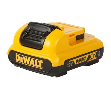 Аккумулятор DEWALT DCB127, Li-Ion, 12 В, 2 Ач (DCB127-XJ)