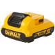 Аккумулятор DEWALT DCB127, Li-Ion, 12 В, 2 Ач (DCB127-XJ)