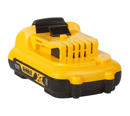 Аккумулятор DEWALT DCB127, Li-Ion, 12 В, 2 Ач (DCB127-XJ)