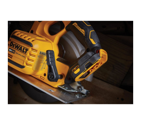 Аккумуляторная дисковая пила DEWALT DCS573NT, 18/54 В, 190 мм, 5500 об/мин, без АКБ и ЗУ, в кейсе TSTAK (DCS573NT-XJ)