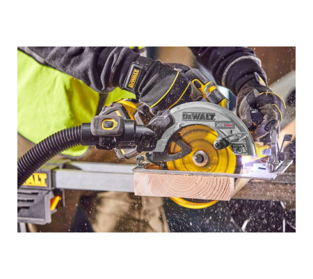 Аккумуляторная дисковая пила DEWALT DCS573NT, 18/54 В, 190 мм, 5500 об/мин, без АКБ и ЗУ, в кейсе TSTAK (DCS573NT-XJ)