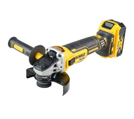 Аккумуляторный набор DEWALT DCK422P3, 18 В: дрель-шуруповерт DCD796 + шуруповерт DCF887 + УШМ DCG405 + перфоратор DCH273, с 3 АКБ 5 Ач и ЗУ, в 2 кейсах