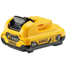 Аккумулятор DEWALT DCB124, Li-Ion, 12 В, 3 Ач (DCB124-XJ)
